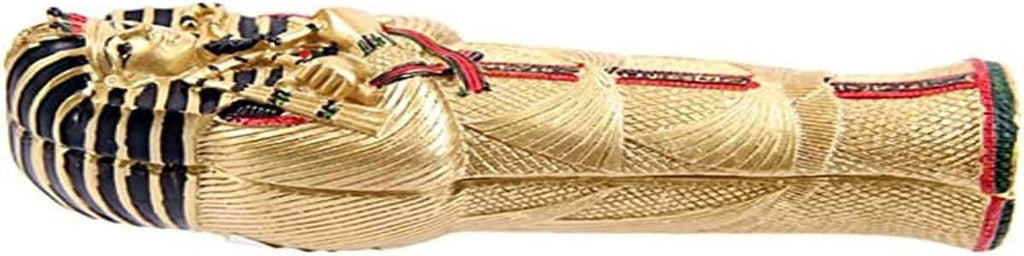 Cutie de aur egipteană Tutankhamon Sarcophagus Trinket Box cu mumie ES45 Statuete si sculpturi Naty Shop Aur egiptean Tutankhamon Sarcofagul Trinket Box cu mumie