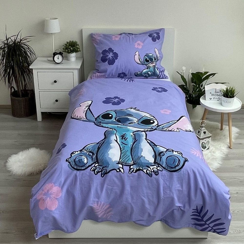 Lilo and Stitch 2-piece bed linen for children, 100% cotton Bed linen - children Naty Shop