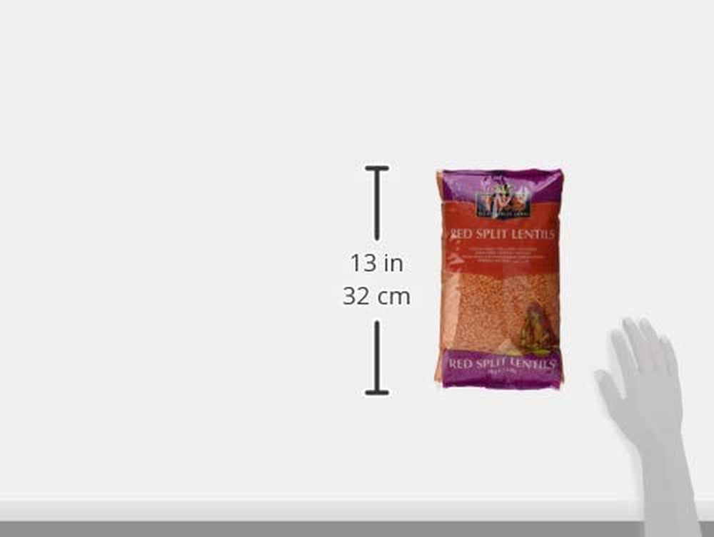 TRS - Red Lentils - (1 X 2 KG)