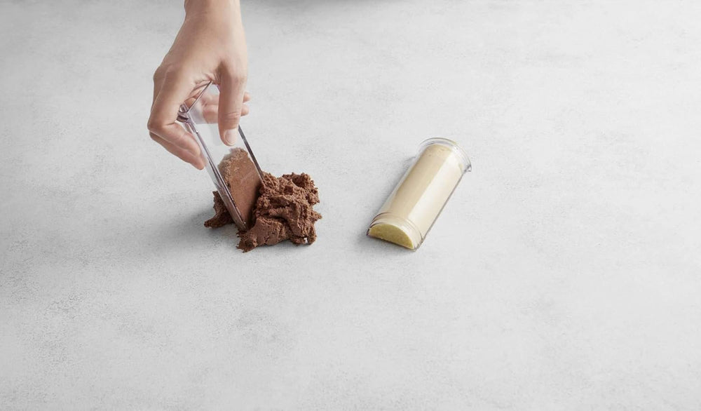 Presă de biscuiți Betty Bossi pentru tăierea ușoară a aluatului - presă de biscuiți cu 6 modele diferite