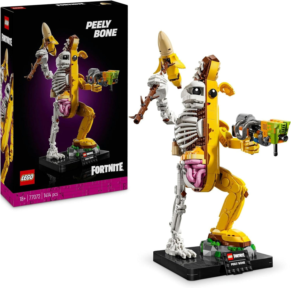 LEGO Fortnite bone shali - Including paint thrower and bowl pick - Collector's item for video game fans - Building set for adults as home or office decoration - 77072 Building sets Besuche den LEGO-Store Default title