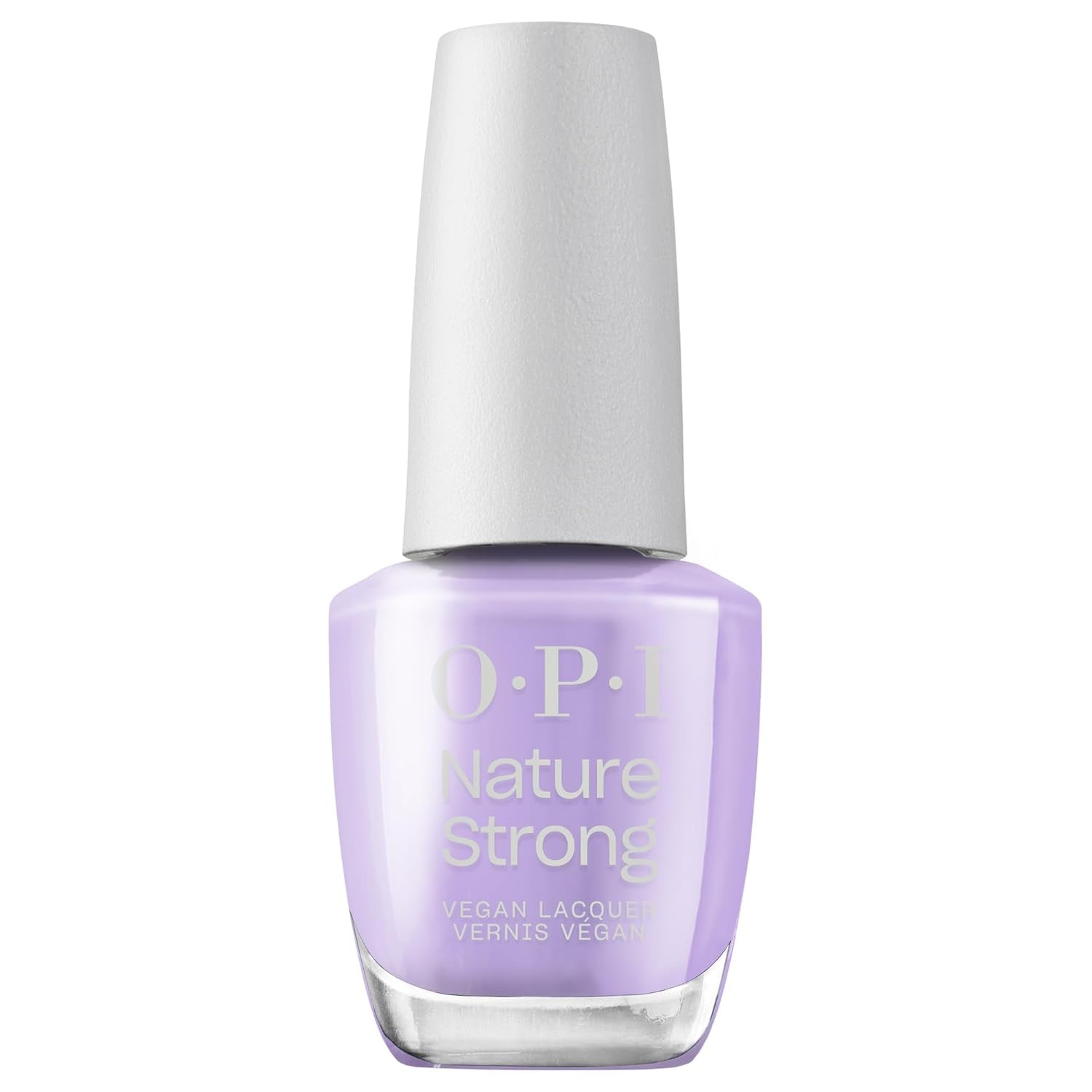 OPI Nature Strong Violet Shades – ojă de lungă durată cu o formulă vegană, inovatoare, care conține ingrediente naturale – pentru unghii strălucitoare
