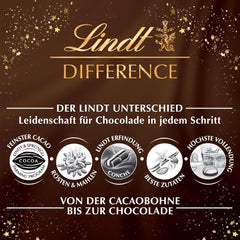 Lindt Christmas Almond Chocolate Bar | 100 g | Almonds in walnut cream covered with the finest milk chocolate | Christmas chocolate gift
