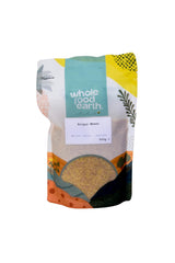 Wholefood Earth wheat bulgur - non-GMO - natural - vegan - dairy-free - no added sugar, 500g