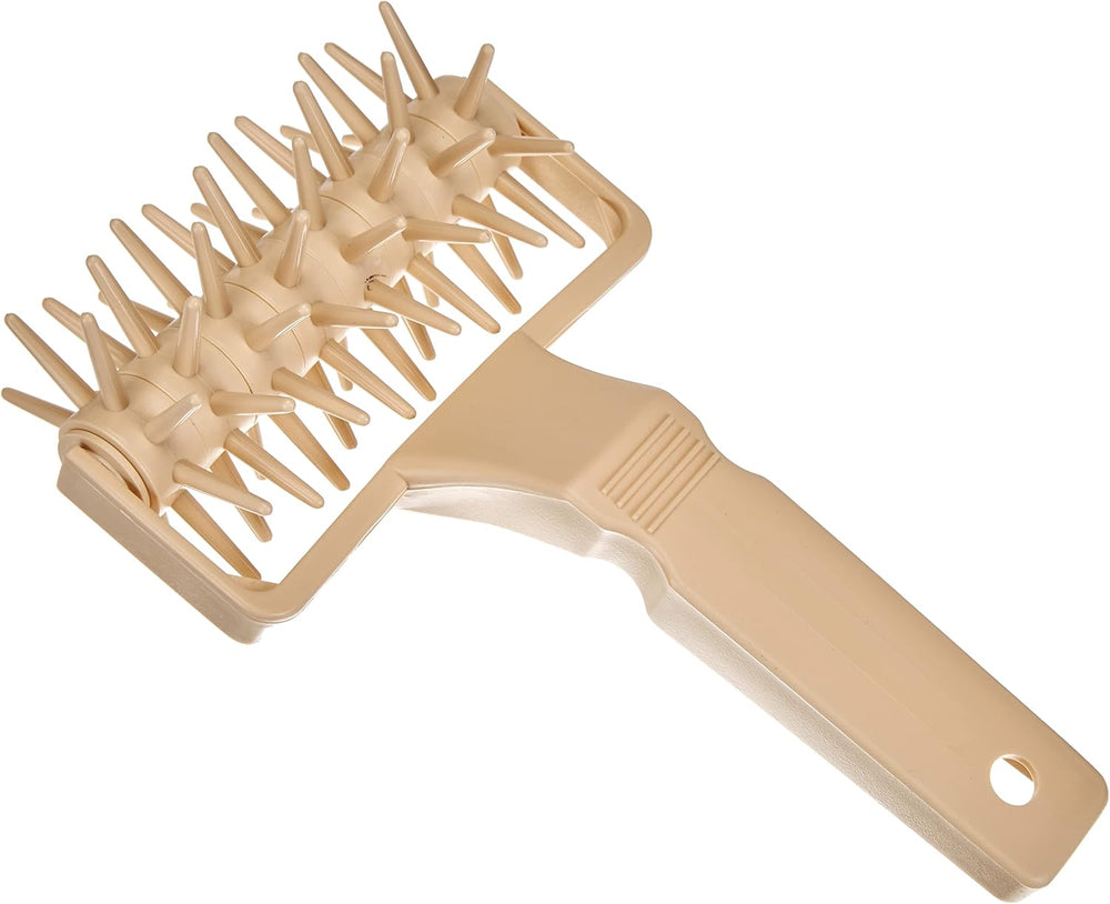 Silikomart | Teigroller aus Kunststoff, Farbe beige, Maße 200 x 120 x 66 mm