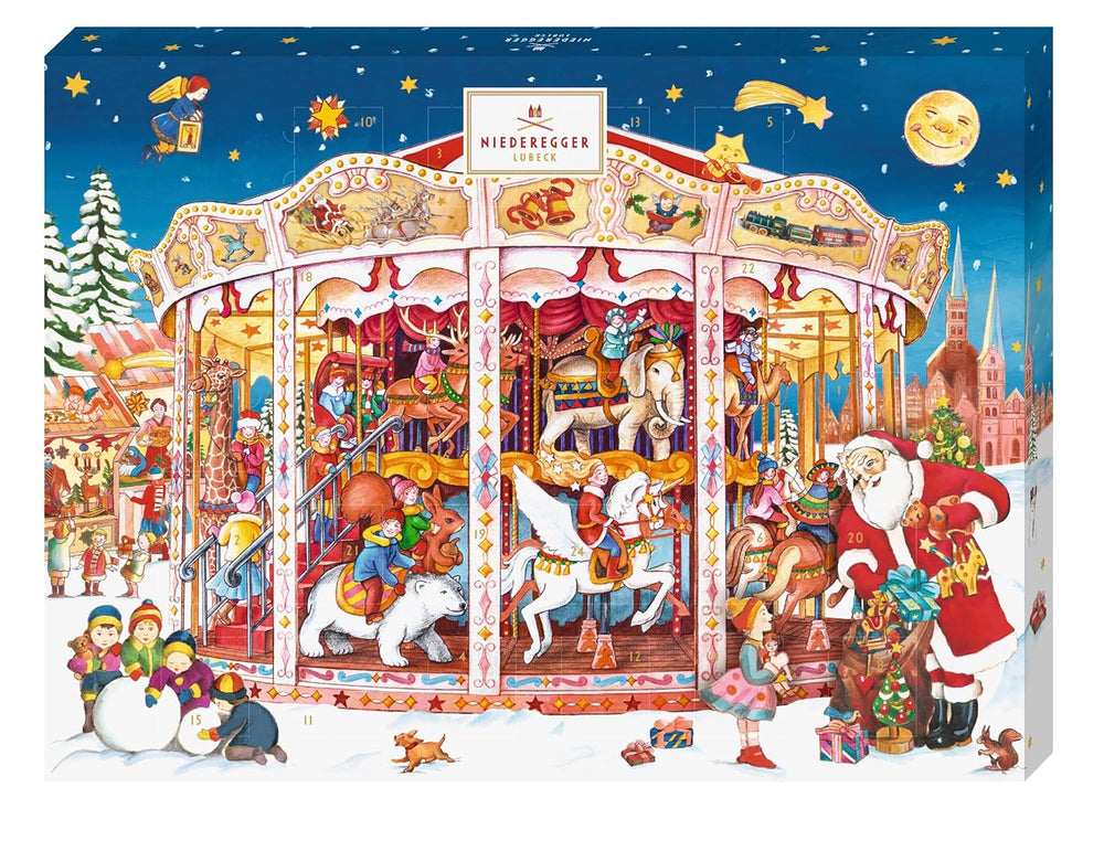 Advent Calendar Niederegger Carousel 500g