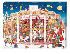 Advent Calendar Niederegger Carousel 500g