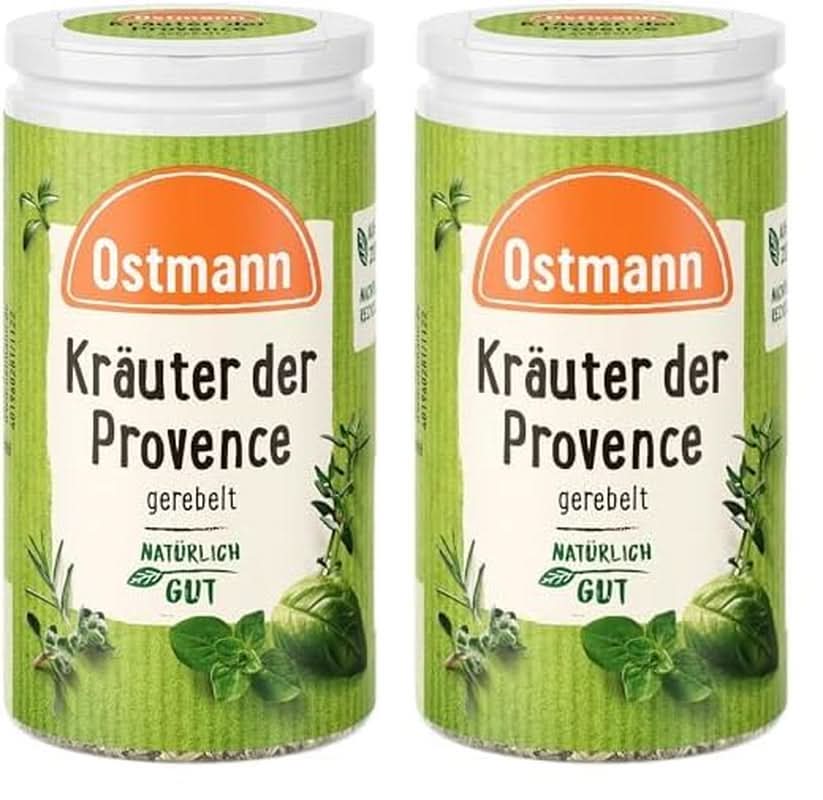 Herbs de Provence Ostmann, 15 G Condiments Naty Shop 2 x 15 grams