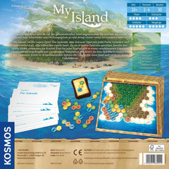 Kosmos 682224 My Island Legacy Game 8 Chapters Board Game for 2-4 Players Ages 10+ Based on the hit My City (2021 Game of the Year nominee)