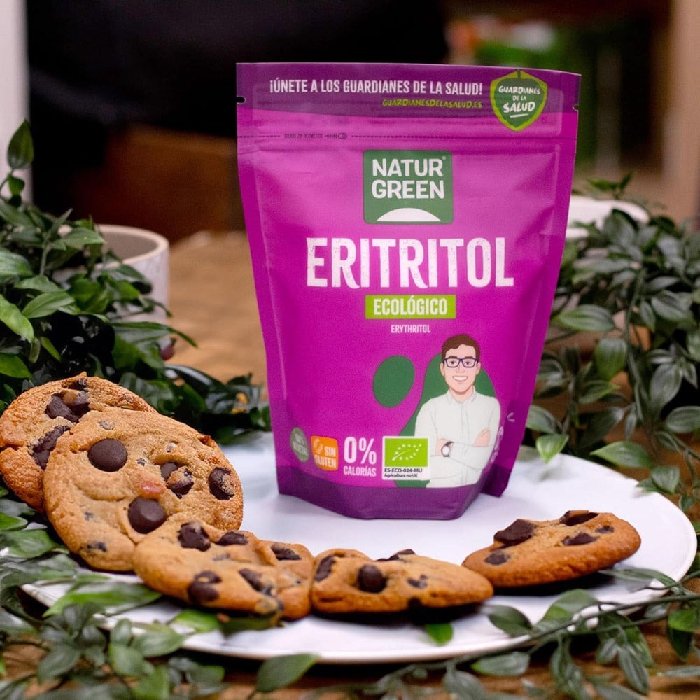 Bio Erythritol, Natural Sweetener, Organic, Low Glycemic Index, 500 grams Sweeteners Naty Shop