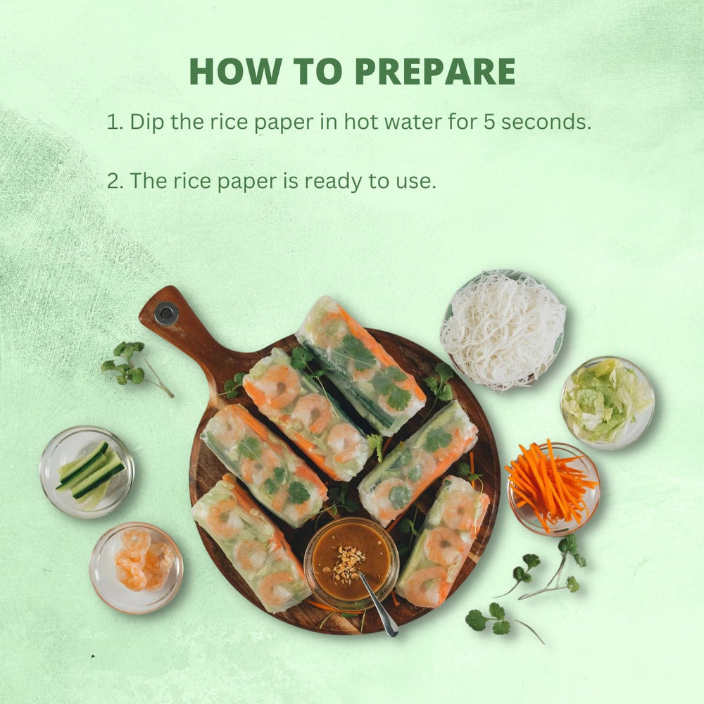 BAMBOO TREE - Rice paper 31 cm. (Summer rolls) - 1 x 340 gr