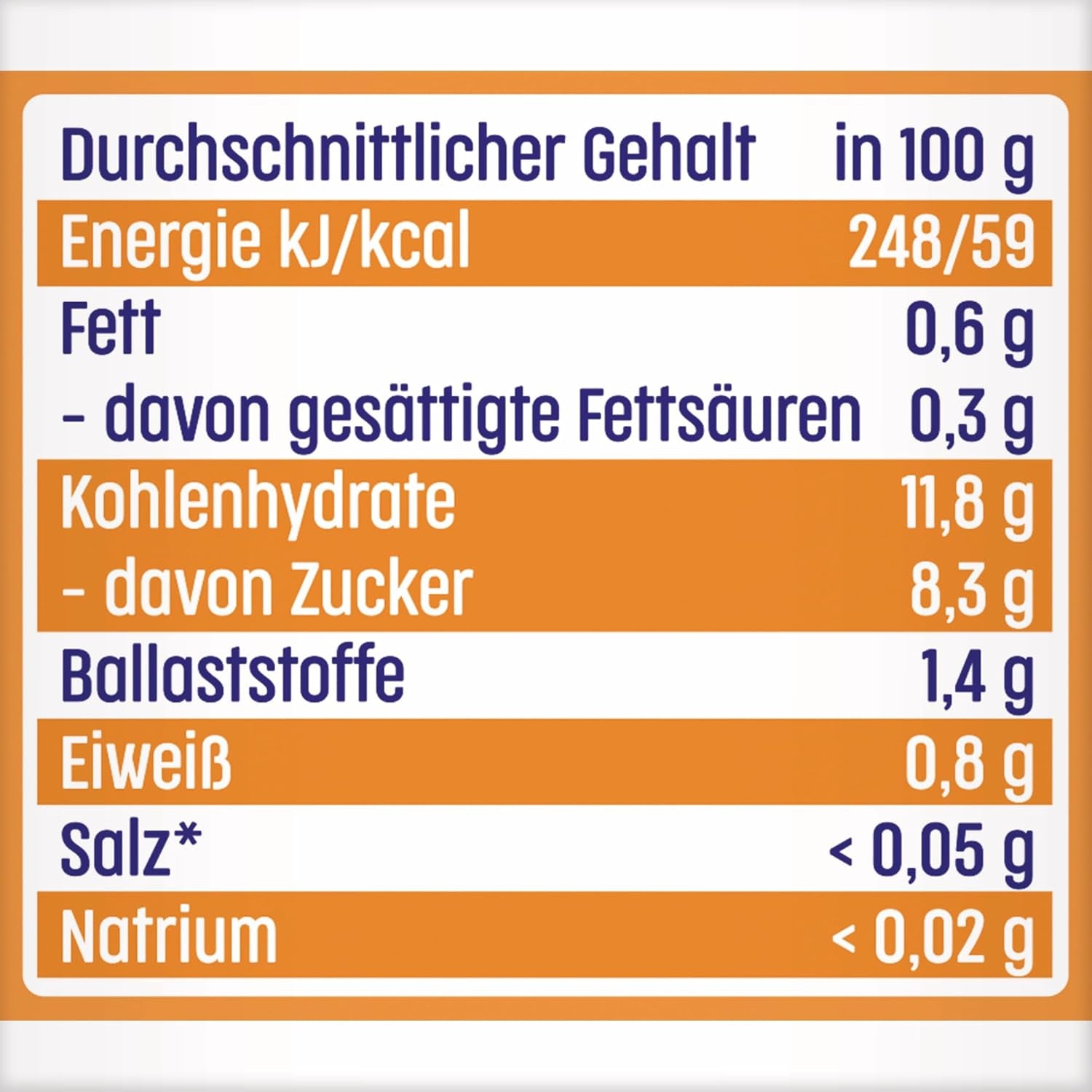 Mango in apple and peach sauce with a bag of biscuits (6 x 120g), no added sugar, made from mild fruits and valuable cereals, ideal for packed snacks and on the go.