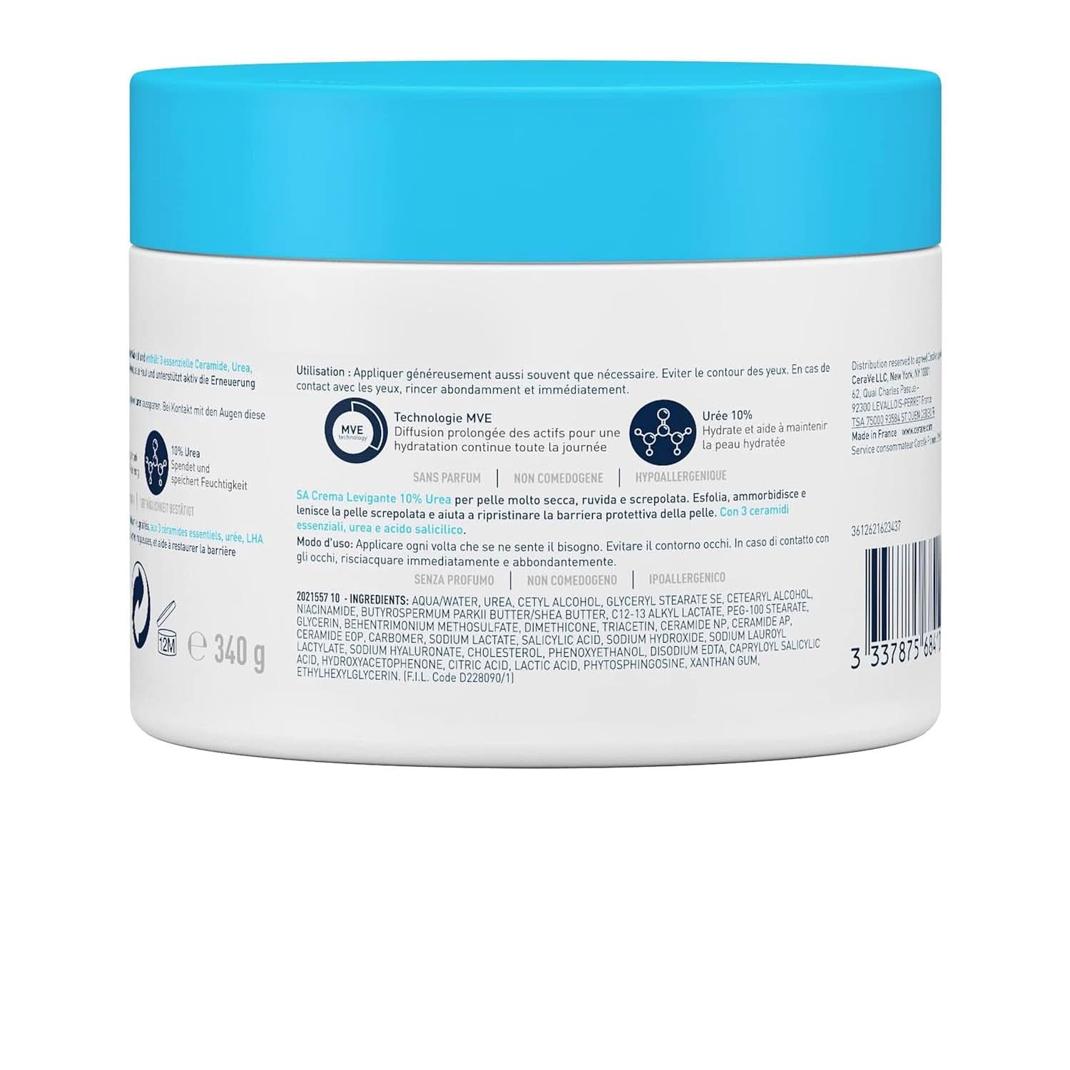 Cerave Cream for dry, rough and uneven skin Cosmetics and Beauty Naty Shop