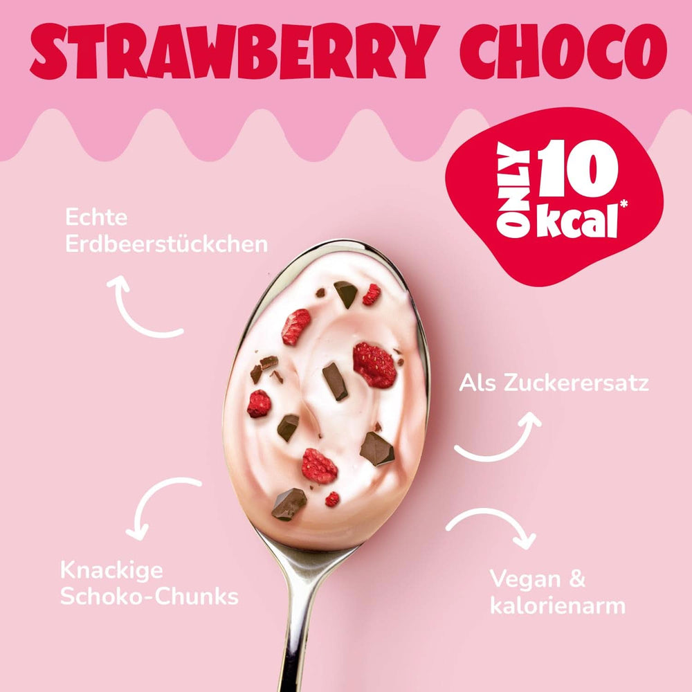 Ahead Flavor Powder, Strawberry Chocolate 250 grams, 83 servings Flavors Naty Shop