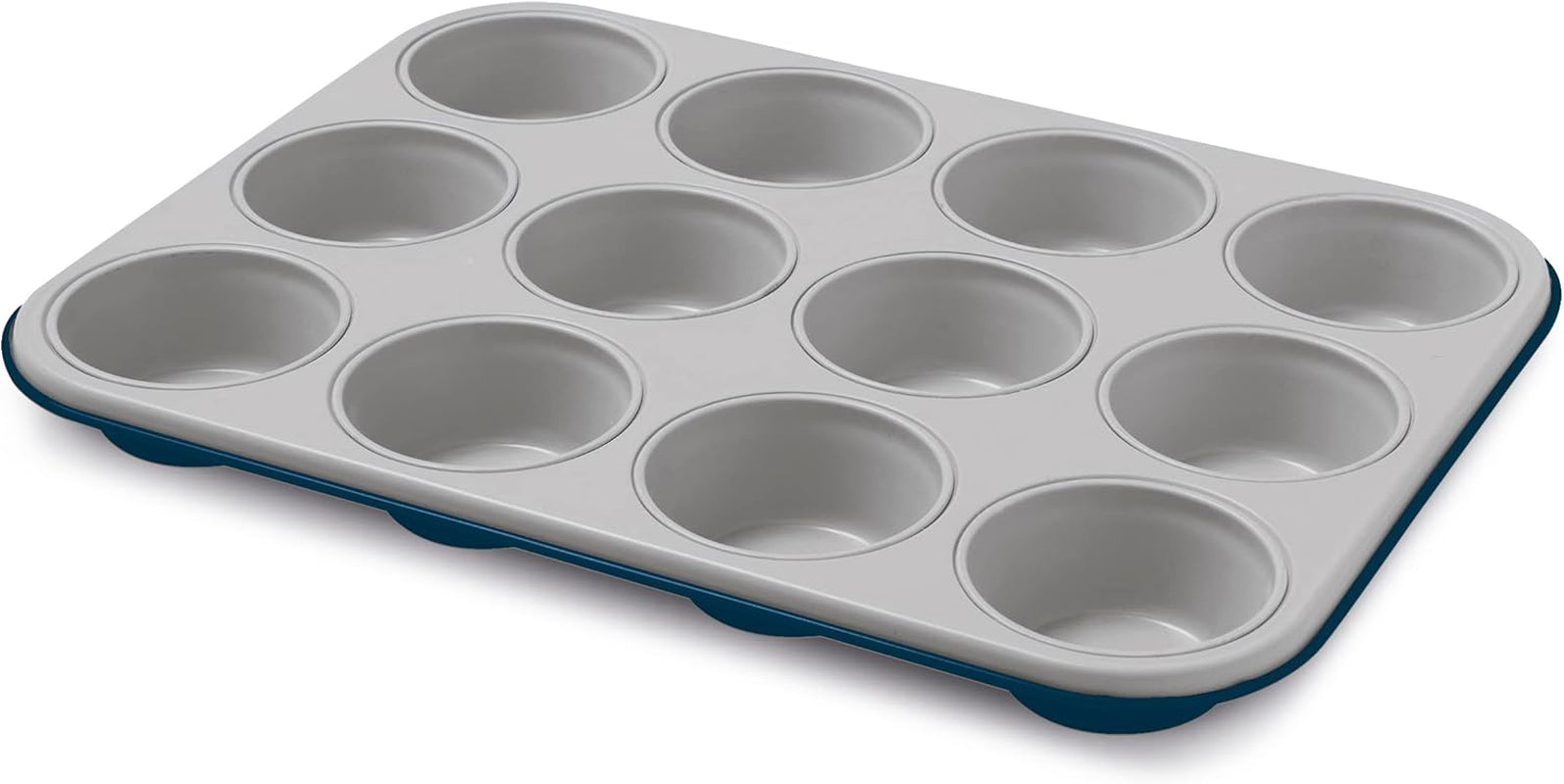 , XBake line, baking pan for 12 muffins, steel with coating Molds and baking trays Naty Shop