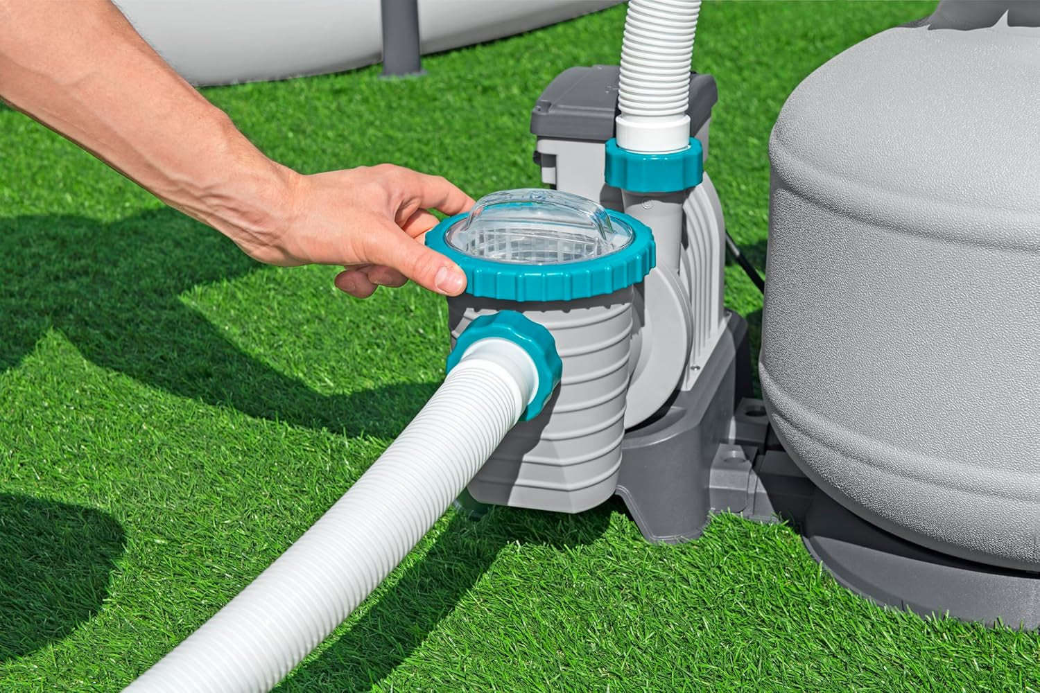 Bestway sand filter system with timer, 5,678 l/h, 230 W