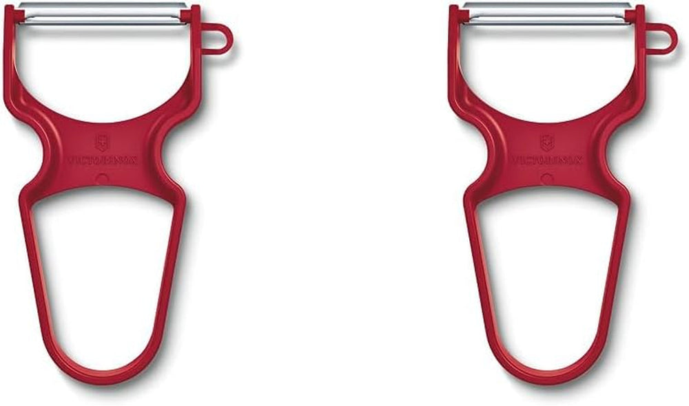 Victorinox RAPID Peeler, ambidextrous Peeler Naty Shop 110 mm (Set of 2 pieces)