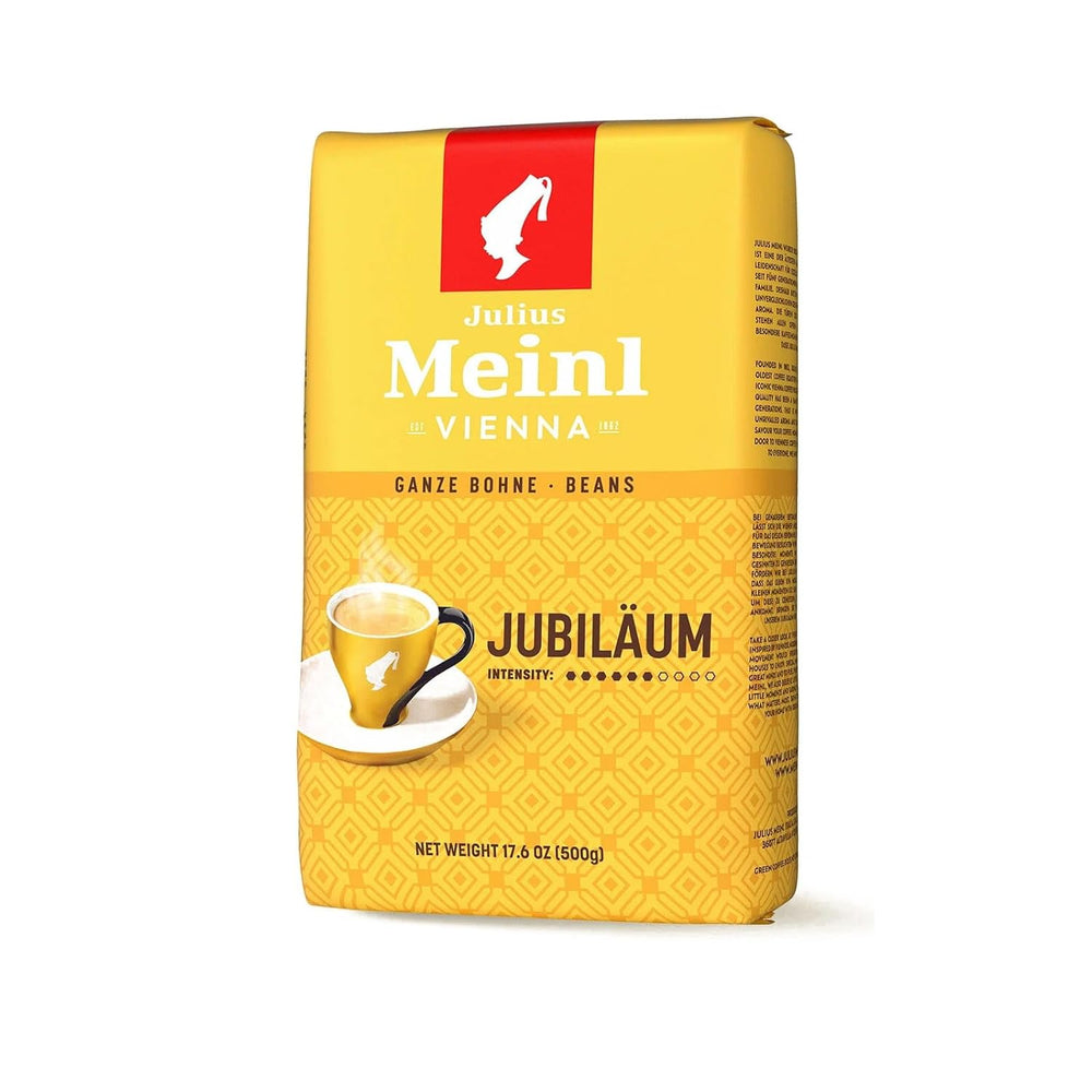 Meinl - Amestec Aniversar - Cafea Boaboasă Întreagă - 500 g