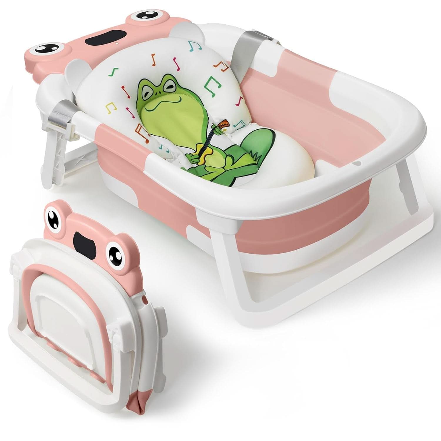 DEANIC portable and foldable bathtub, suitable for 0-6-12 months Mother and Child Naty Shop