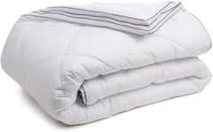 Gözze - 4-Season Quilt, Set of 2, Summer Quilt + Autumn/Spring Quilt, Breathable Quilt with Climate Band, 135 X 200 Cm - White Naty Shop Quilts and Quilts 135 X 200 Cm 4-Season Quilt