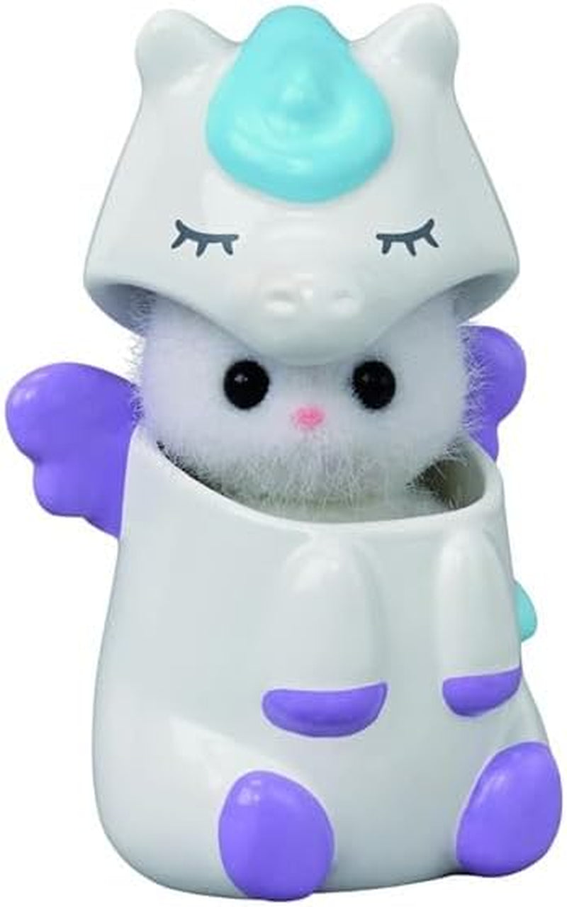 Sylvanian Families 5842 Set Prieteni Fantasy pentru Bebeluși, Set de Joacă cu Figurine de Animale, Jucărie pentru Copii de la 3 Ani în sus