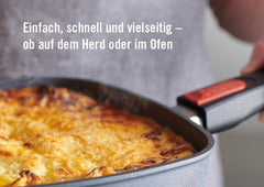 Woll Diamond Lite Square Pan, 6 Cm înălțime - fara inductie Oale si Tigai Naty Shop