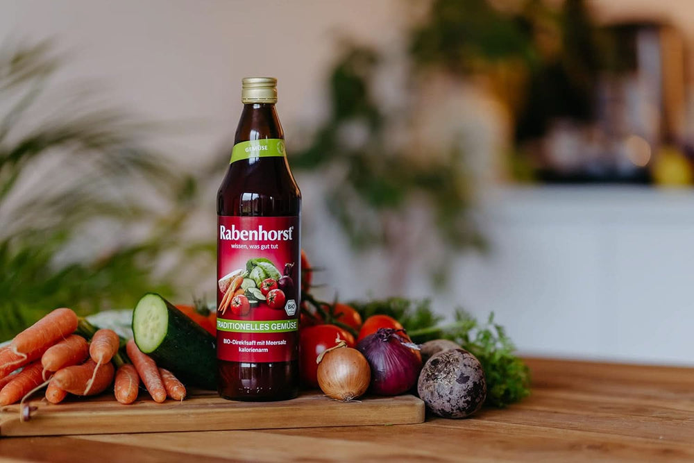 RABENHORST (6 X 700ml) - High quality vegetable juice from various vegetables Alcohol-free drinks Naty Shop