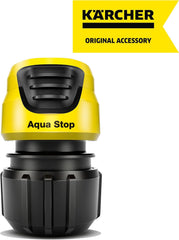 Cuplaj furtun Kärcher 2.645-194.0 (Universal Plus, cu Aqua Stop) negru, mic