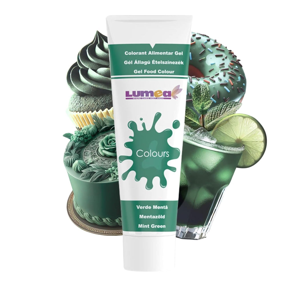 Dekozauber24 Colorant alimentar roșu, gel, 30g, vegan, fără zahăr, foarte concentrat, colorant alimentar roșu pentru fondant, cremă de unt, băuturi și multe altele