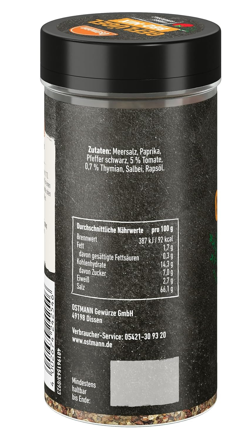 BBQ Mix Geflügel coarse Gewürzsalz