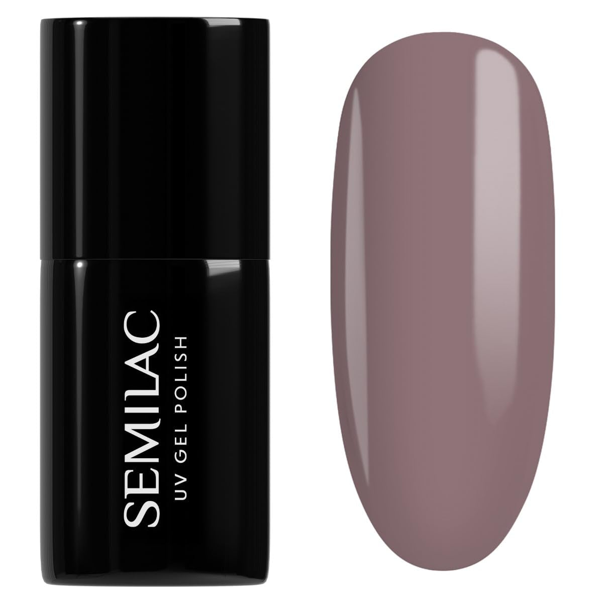 Nail polish Semilac UV 659 Matcha Latte 7 ml