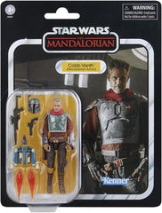 Star Wars Vintage Collection Cobb Vanth (Mandalorian Armor), Deluxe Zu Mandalorian Action Figure, Scale 9.5cm Action figures Naty Shop