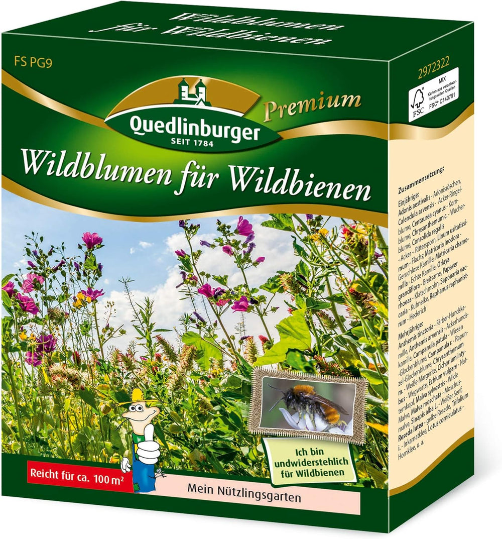Baldur-Garten Wildblumen Für Wildbienen Für Ca. 100M²,1 Pack.