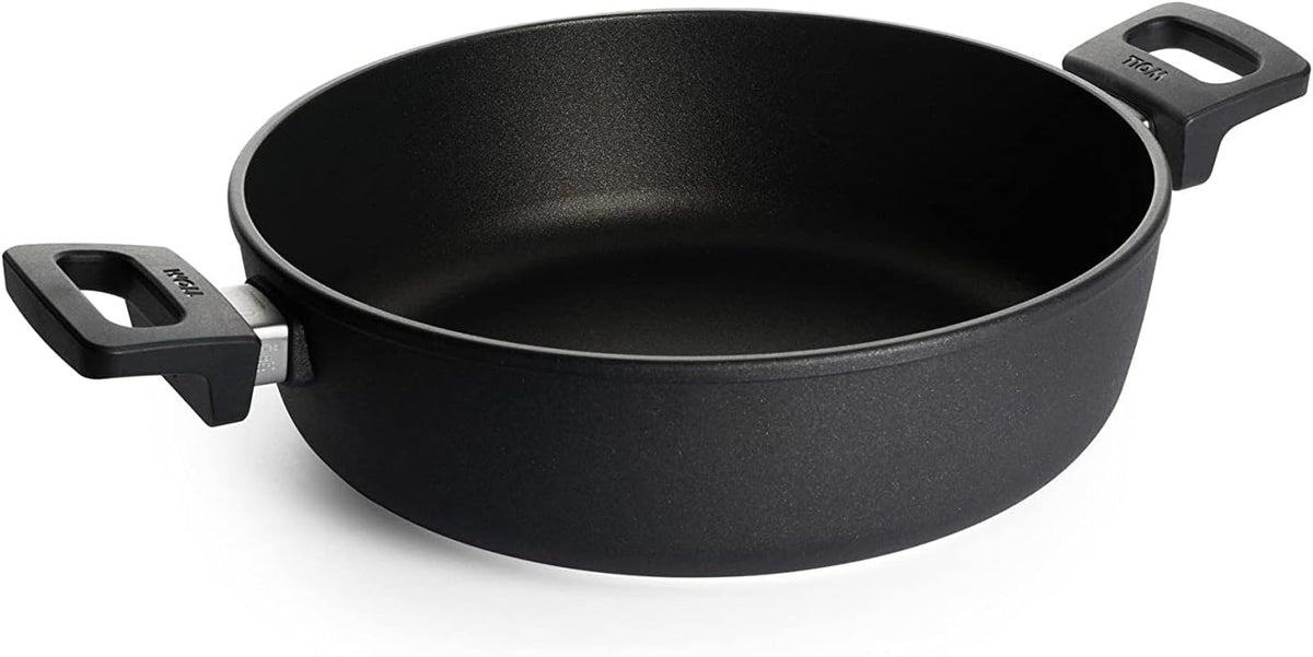 Woll Nowo Titanium Kasserolle - Induktiv -, Ø 32 Cm, 8 Cm Hoch, 5.5 Liter, Mit 2 Seitengriffen - Geeignet Für Alle Herdarten Molds and trays for baking Naty Shop 4 Liter