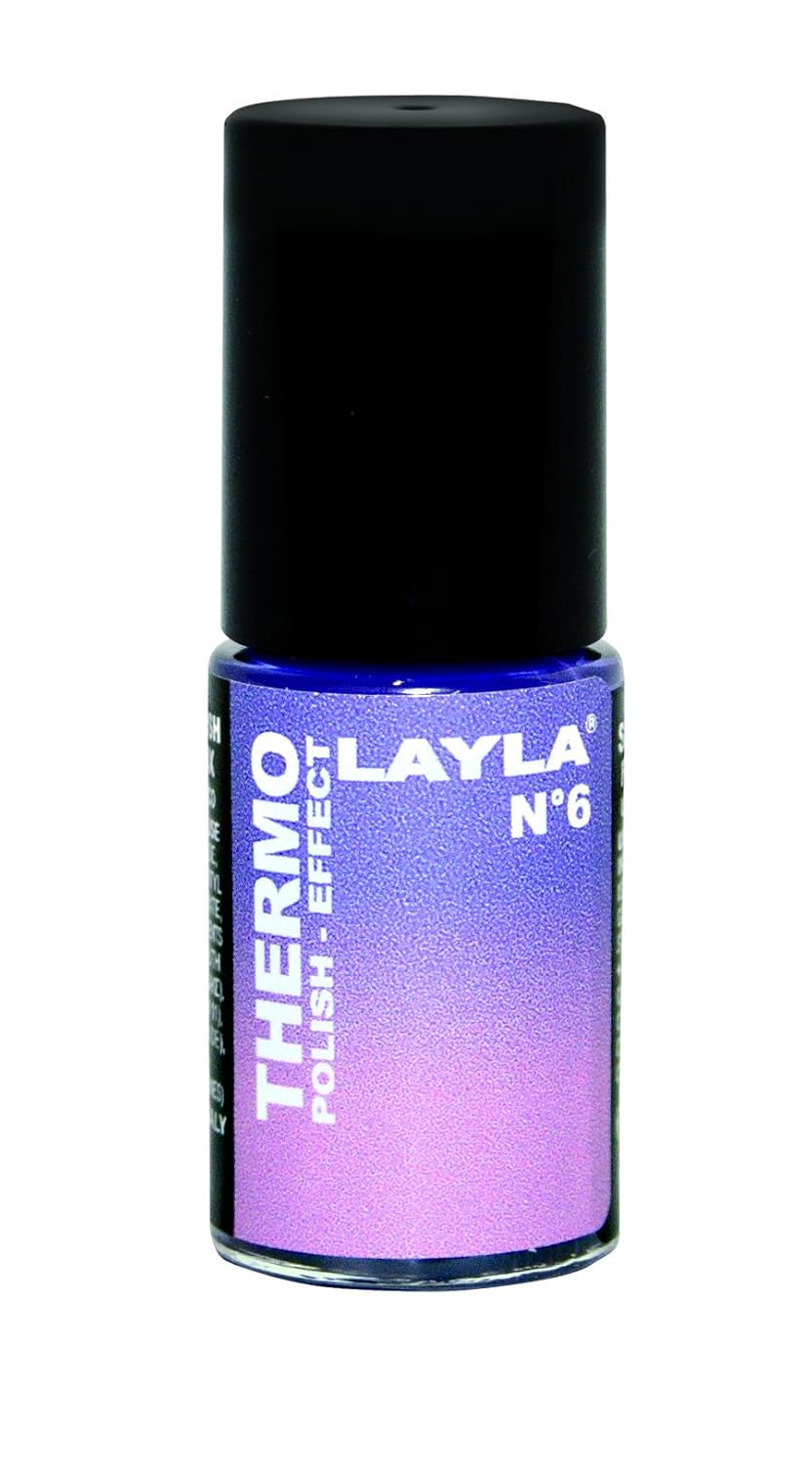 Cosmetics Thermo Polish Effect N.8 - heat-insulating nail polish