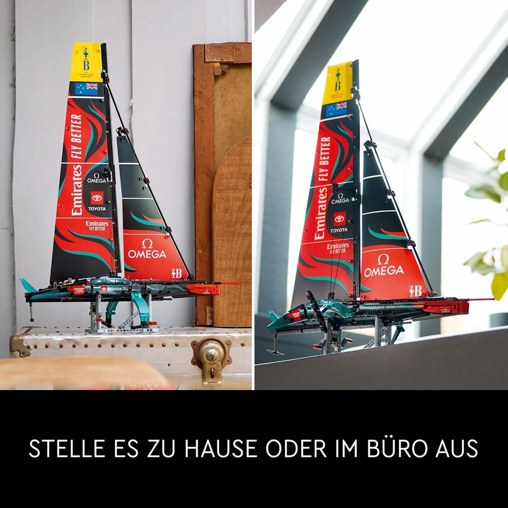 LEGO Technic Emirates Team New Zealand AC75 Racing Yacht Adult Sailboat Building Kit Gift for Men and Women Creative and Relaxing Activity 42174 Building Sets Besuche den LEGO-Store