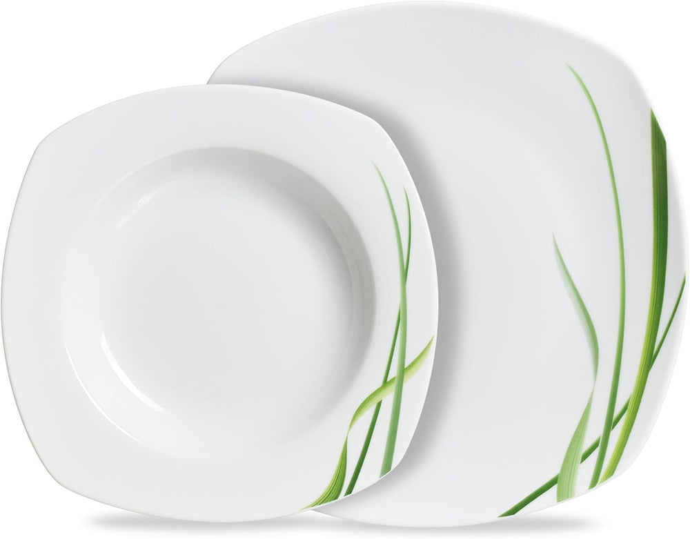 Ritzenhoff & Breker Tafelservice Gianna, 12-Teilig, Porzellan, Weiß Tableware sets Naty Shop