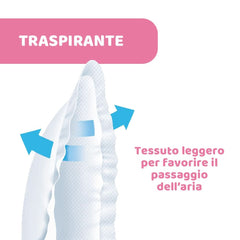 Chicco Acterielle Natural Feeling nursing pads, 30 pieces Food and Breastfeeding Accessories Bebe Naty Shop