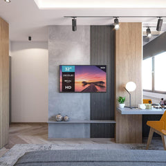 Televizor LED Cecotec 32" - TV LED Seria 0 0032S. Ecran de 32 de inci, HD, rezoluție optimă pentru imagini și videoclipuri, sistem Dolby, memorie flash, conectivitate HDMI/USB, telecomandă