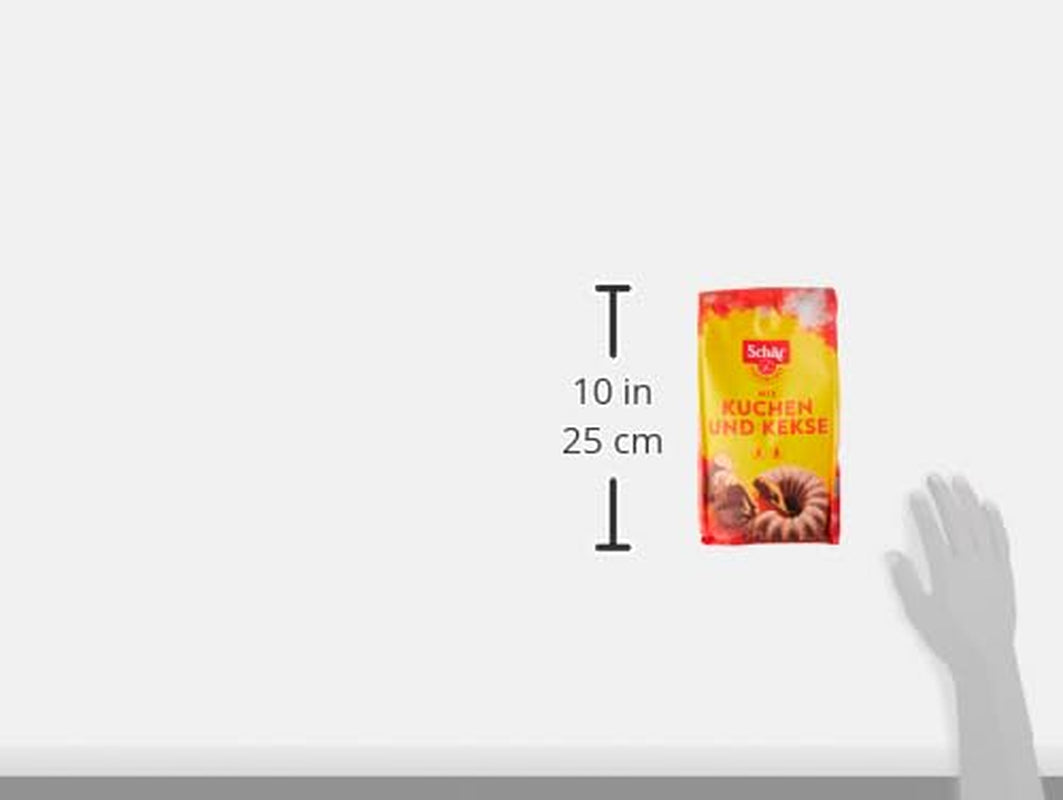 Mix C - Kuchen & Kekse Backmischung Glutenfrei 1Kg, 10Er Pack Mix for baking and cooking Naty Shop