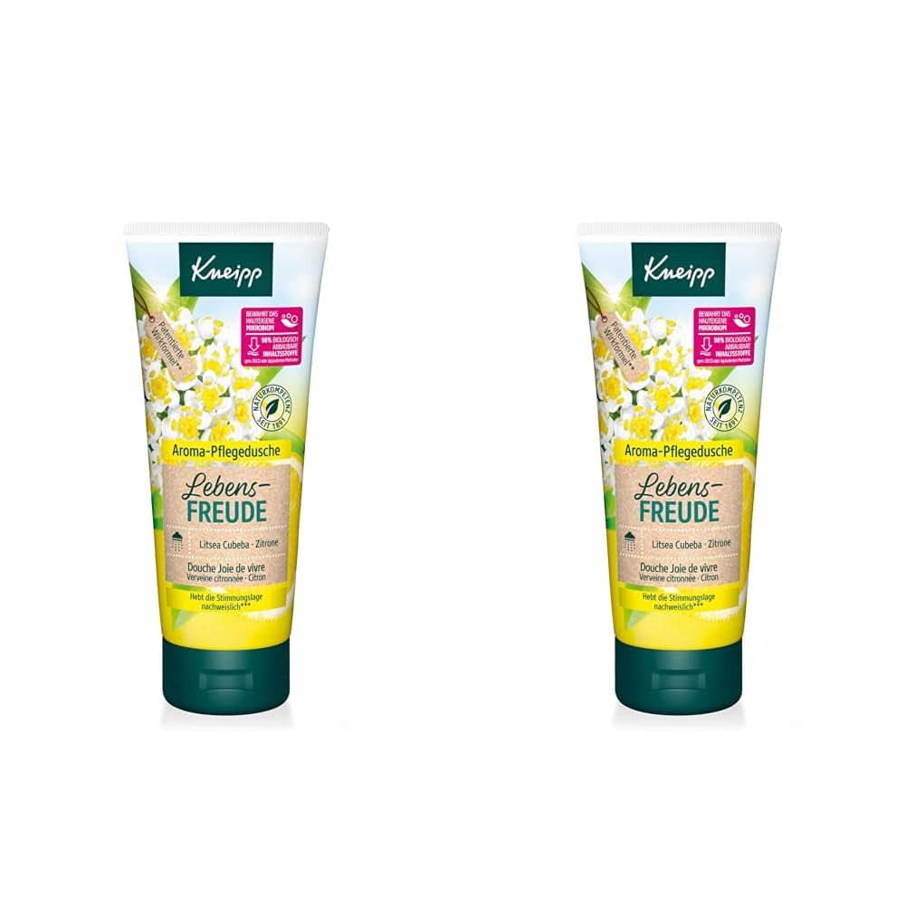 Kneipp Aroma, moisturizing shower gel, 200 ml Shower and bath Naty Shop Set 2 x 200 ml