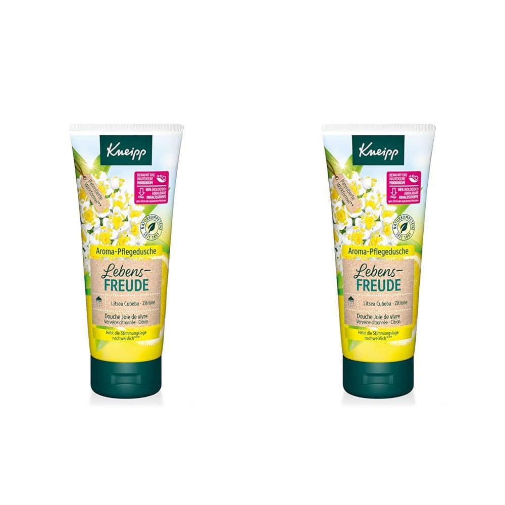 Kneipp Aroma, moisturizing shower gel, 200 ml Shower and bath Naty Shop Set 2 x 200 ml