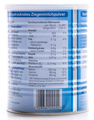 Ziegenmilch Pulver 400 g - 1 Stück