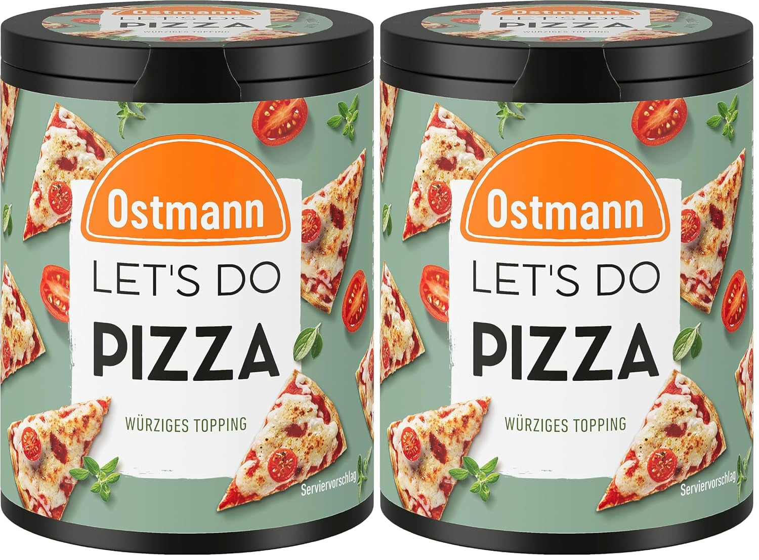 Ostmann Gewürze - Let's Do Avocado | Gewürzsalz für Avocado, Guacamole oder Bowls | Crunchy Topping mit Gewürzen, Kräutern und schwarzem Sesam | 70 g in Metalldose recyclebar