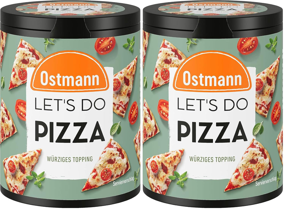 Ostmann Gewürze - Let's Do Avocado | Gewürzsalz für Avocado, Guacamole oder Bowls | Crunchy Topping mit Gewürzen, Kräutern und schwarzem Sesam | 70 g in Metalldose recyclebar