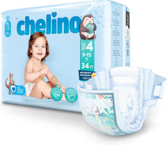 Fashion & Love baby diapers size 4 (9-15 kg), 34 pieces