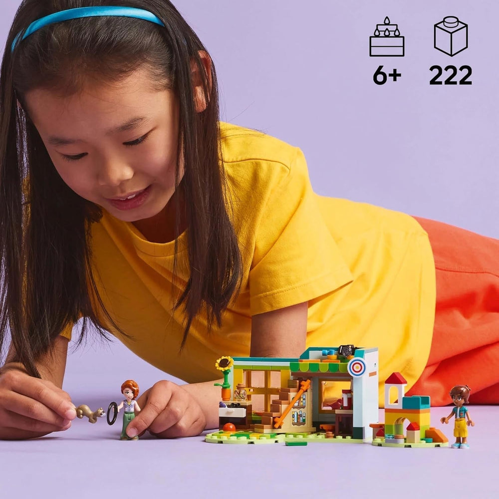 LEGO Friends Autumn's Room, set de construit și jucat pentru jocuri de rol creative, set pentru fete de la 6 ani cu 2 minifigurine și o figurină de dihor, jucărie educativă 42646 Seturi de constructie Besuche den LEGO-Store