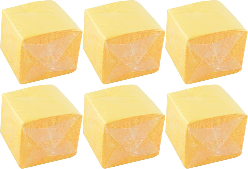 - 600 bucăți Șervețele de masă, Bordeaux, hârtie de unică folosință, Microstitch, 10 X 10 Cm (pliat) și 20 X 20 Cm (nepliat) - Ideal pentru evenimente de catering, baruri și petreceri