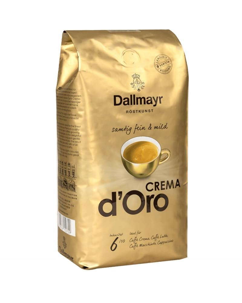 Crema d´Oro 1.000g ganze Bohne Intenzität: 6/10