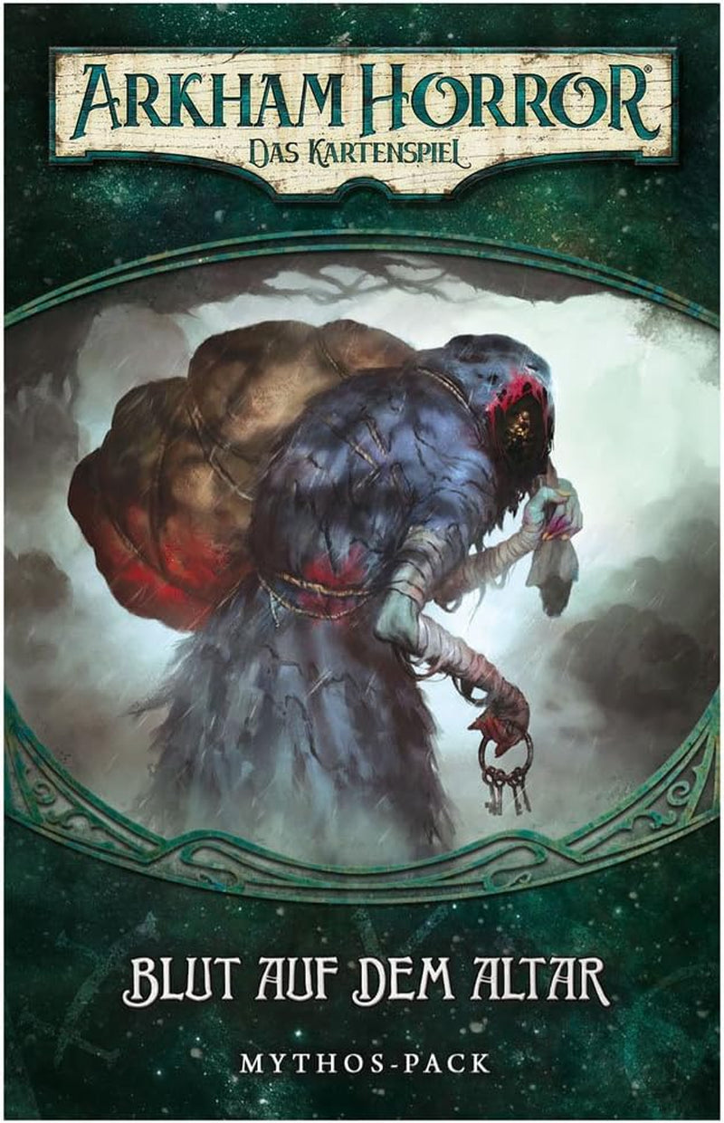 Fantasy Flight Games, Arkham Horror: LCG, Core Game, Expert Game, Card Game, 1-4 Players, Ages 14+, 45+ minutes, German, Multicolor, Colorful